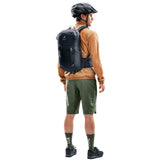 deuter Bike I 20, Fahrradrucksack, black (schwarz), 20L
