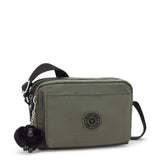 Kipling ABANU M, Mittelgroße Umhängetasche, Green Moss (grün), 4L, Schultertasche
