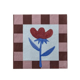 Bloomingville Vinia Servietten 20er Pack bunt Papier 33x33