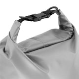 NILS CAMP Dry Bag 15L grau wasserdichter Beutel für Camping Kajak Strand Outdoor