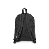 Eastpak PINNACLE, Großer Rucksack, Brize RetroDark (grau), 38L, Rucksack mit 2 Fächern