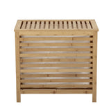 Bloomingville Aden Wäschekorb Natur Bambus 56,5x51,5x35cm