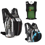 NILS CAMP Tagesrucksack Adventure 25L in Schwarz - leichter Outdoor Rucksack für Wandern & Sport