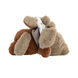 Bloomingville MINI Charlie Plüschtier bunt - 2in1 Kuscheltier Hund & Kaninchen für Baby & Kinderzimmer