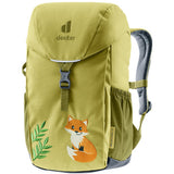 deuter Waldfuchs 10, Kinderrucksack, linden-cactus (grün), 10L, Kindergartenrucksack, Wanderrucksack
