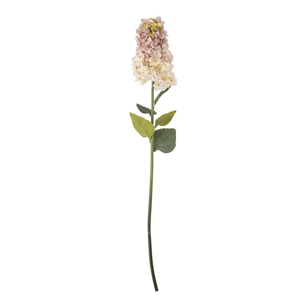 Bloomingville Hydrangea Stiel künstliche Blume rosa Deko Vase Wohnzimmer Blumen