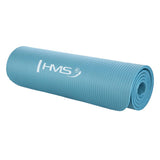 Yogamatte 183 x 61 x 1,2 cm Fitnessmatte Blau Gymnastikmatte rutschfest | HMS YM07