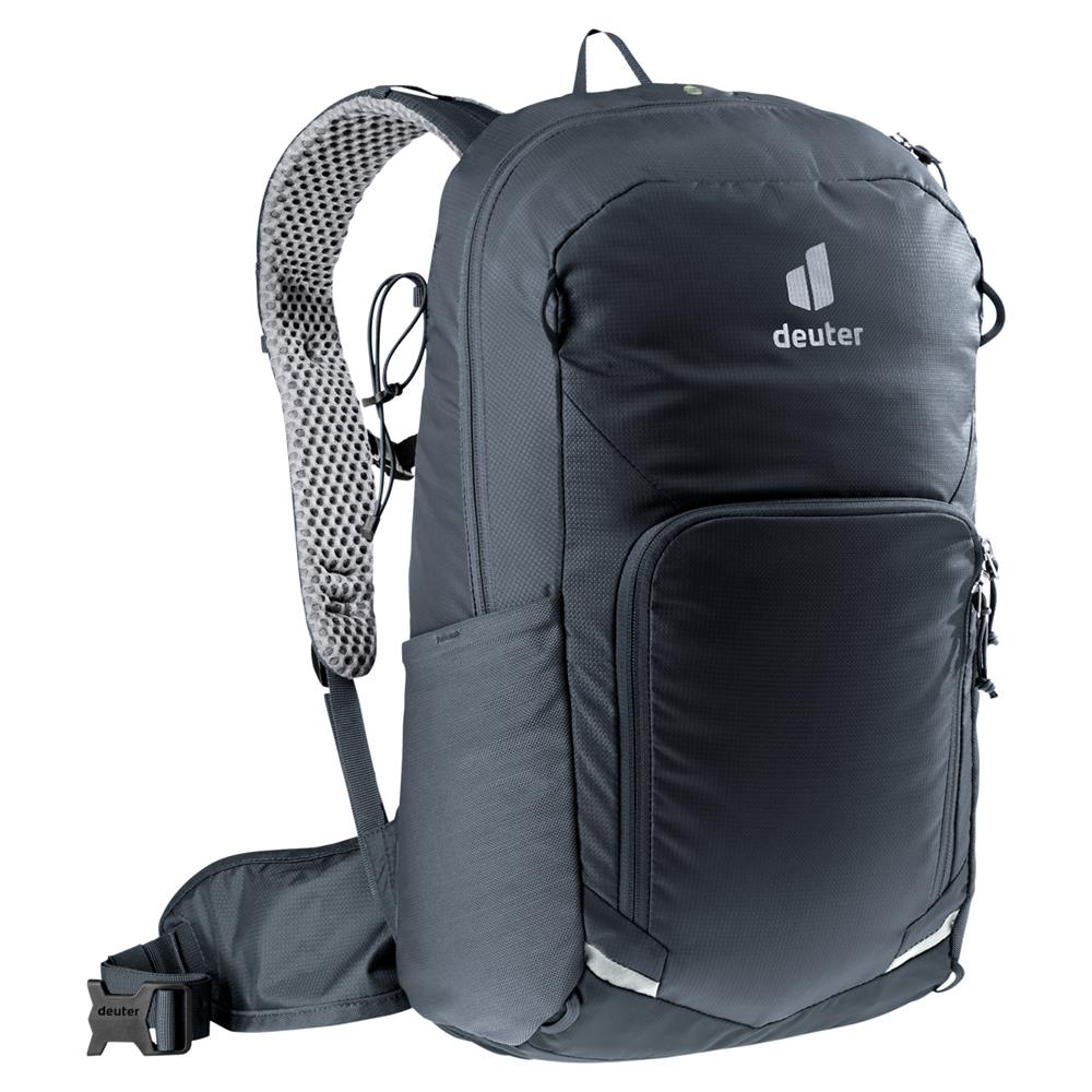 deuter Bike I 20, Fahrradrucksack, black (schwarz), 20L
