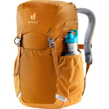 deuter Junior, Kinderrucksack, maple-amber (braun), 18L, Wanderrucksack für Kinder ab 7 Jahre
