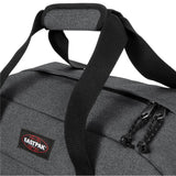 Eastpak TERMINAL +, Große Reisetasche, Black Denim (grau), 96L