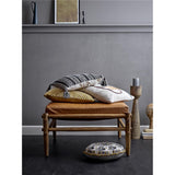 Bloomingville Cacia Zierstück dekorativer Kopf natur recyceltes Holz Dekoration dänisches Design