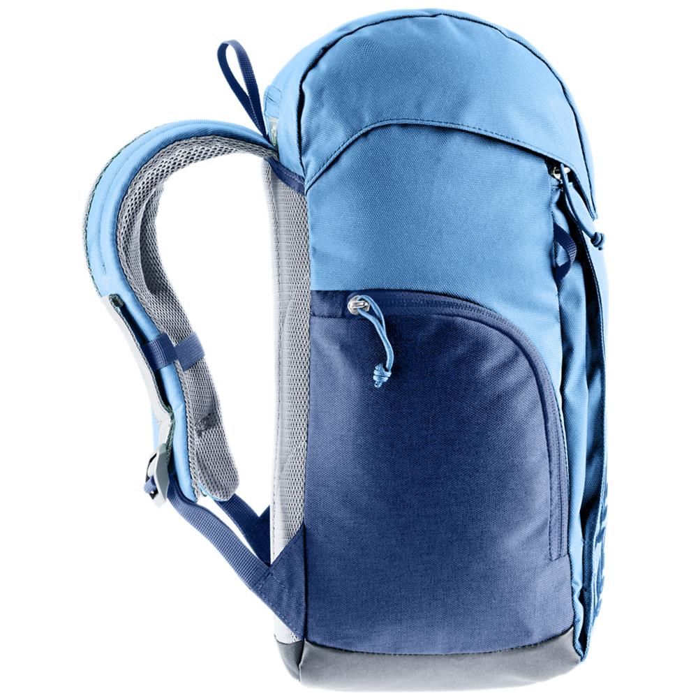 deuter Waldfuchs 14, Kinderrucksack, wave-nightblue (blau), 14L, Kindergartenrucksack, Wanderrucksack