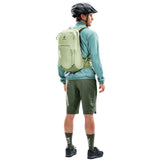 deuter Bike I 20, Fahrradrucksack, mineral-grove (grün), 20L