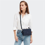Kipling RIRI, Kleine Umhängetasche, Blue Bleu 2 (blau), Schultertasche, Crossbody