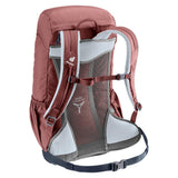 deuter Zugspitze 22 SL, Wanderrucksack, caspia-ink (rot), 22L