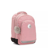 Kipling CLASS ROOM, großer Rucksack, Bridal Rose (rosa), Schulrucksack mit Laptopfach 15 Zoll