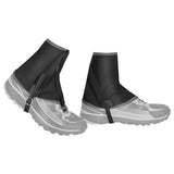 NILS CAMP Laufgamaschen Schwarz Trailrunning Gamaschen Nylon Outdoor Schutz