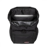 Eastpak BAZEGO, Rucksack, POWR Black (schwarz), 23L, mit Flaschenhalter und Laptopfach