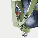 deuter UP Seoul, Rucksack, grove-mineral (grün), 26L, mit Flaschenhalter und Laptopfach