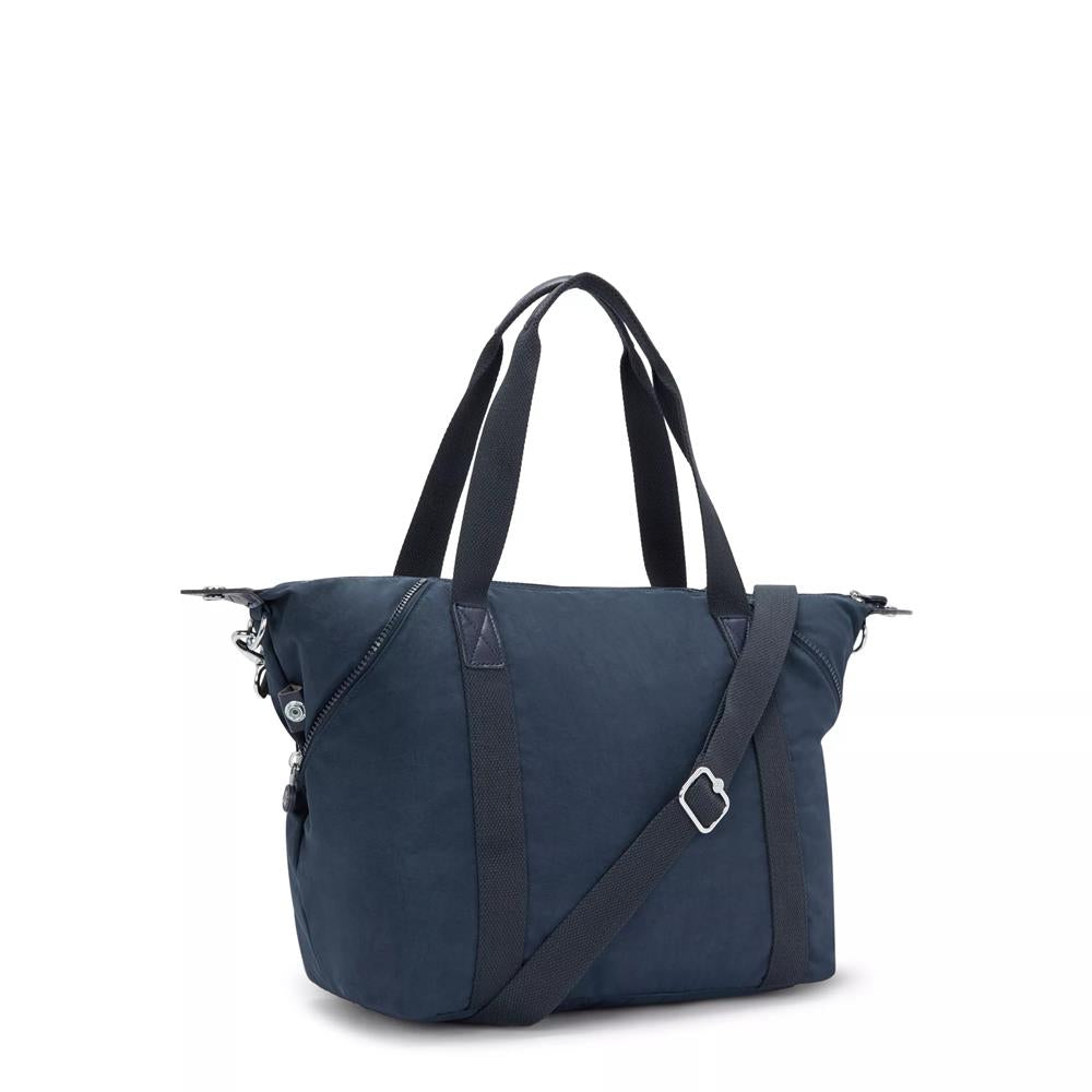 Kipling ART, Handtasche, Blue Bleu 2 (blau), Tasche mit abnehmbaren Trägern & viel Stauraum