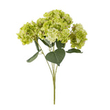 Bloomingville Hydrangea Hortensie Kunstblume Weiß Stiel 49 cm