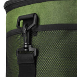NILS CAMP Kühltasche 20L in Grün - kompakte Thermotasche für Picknick, Camping & Alltag