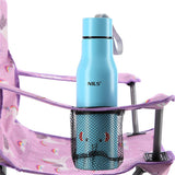 NILS CAMP Kinderfaltstuhl Unicorn Klappstuhl Campingstuhl Kinder Einhorn