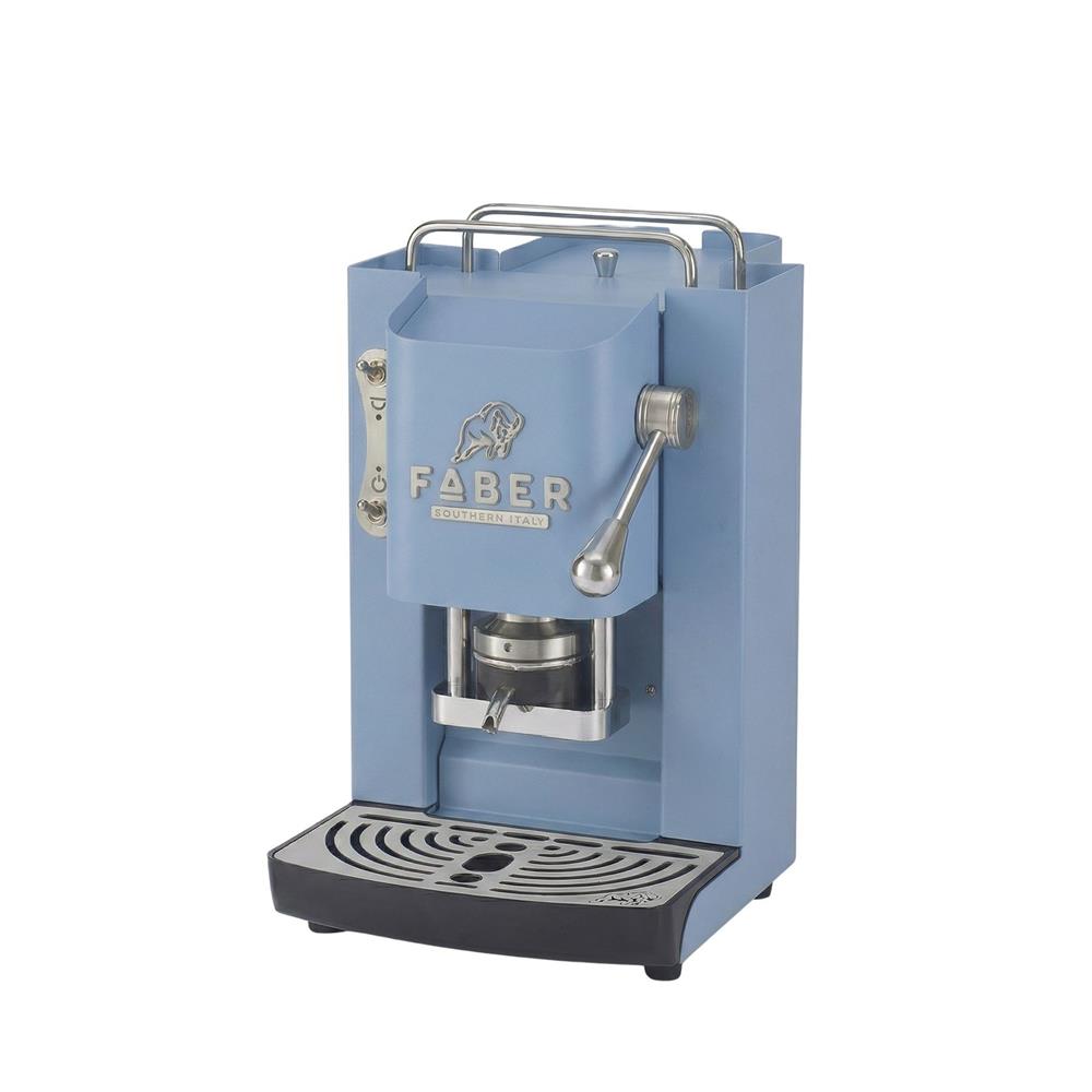 Faber Pro Deluxe 3.0 Turquoise Chrom ESE Pad Kaffeemaschine 44 mm