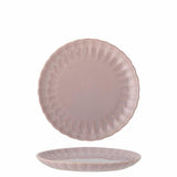 Bloomingville Latina Teller, Rose, 20 cm, Steingut, dänisches Design