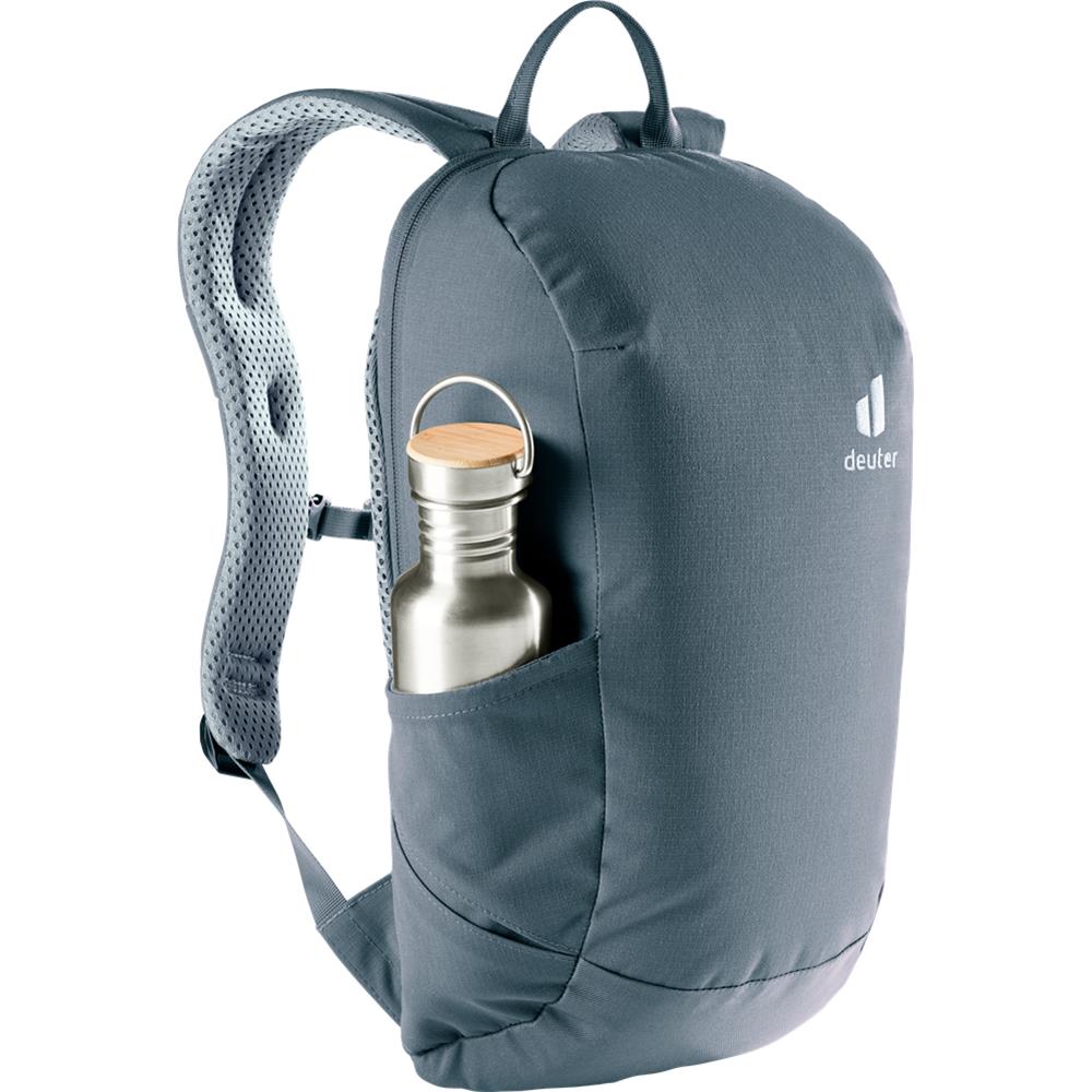 deuter Stepout 12, Rucksack, black (schwarz), 12L, mit Flaschenhalter und Tabletfach