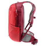 deuter Race 12, Fahrradrucksack, cherry-masala (rot), 12L