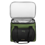NILS CAMP Kühltasche 20L in Grün - kompakte Thermotasche für Picknick, Camping & Alltag