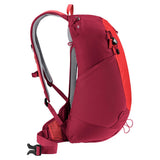 deuter AC Lite 17, Wanderrucksack, cherry-masala (rot), 17L