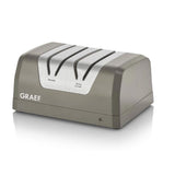 GRAEF Messerschärfer SG820 - akkubetriebener Messerschärfer für Küche, Camping & Outdoor