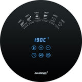 Steba Heißluft Fritteuse HF 1000 Touch Display Reisefritteuse Weiß/Schwarz