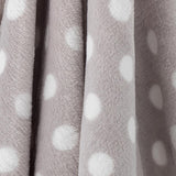Bloomingville MINI Dolly Plüschtier mit Decke aus Polyester, Weiß, 2er Set
