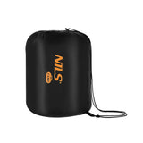 NILS CAMP Doppelschlafsack 3-in-1 mit Bär-Motiv für Camping Reisen Outdoor warm