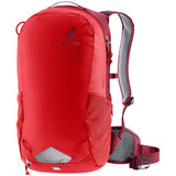 deuter Race 12, Fahrradrucksack, cherry-masala (rot), 12L