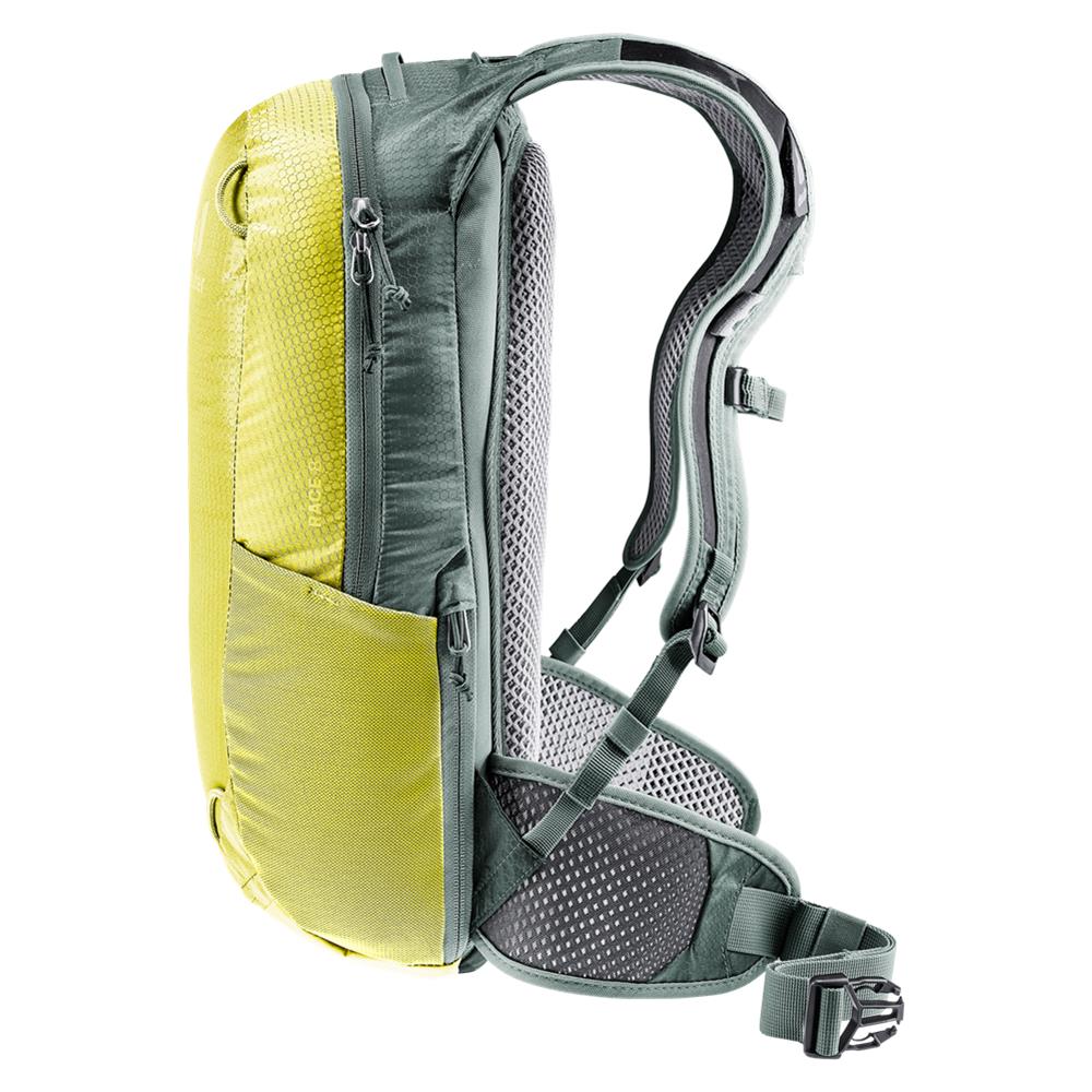 deuter Race 8, Fahrradrucksack, sprout-ivy (gelb), 8L