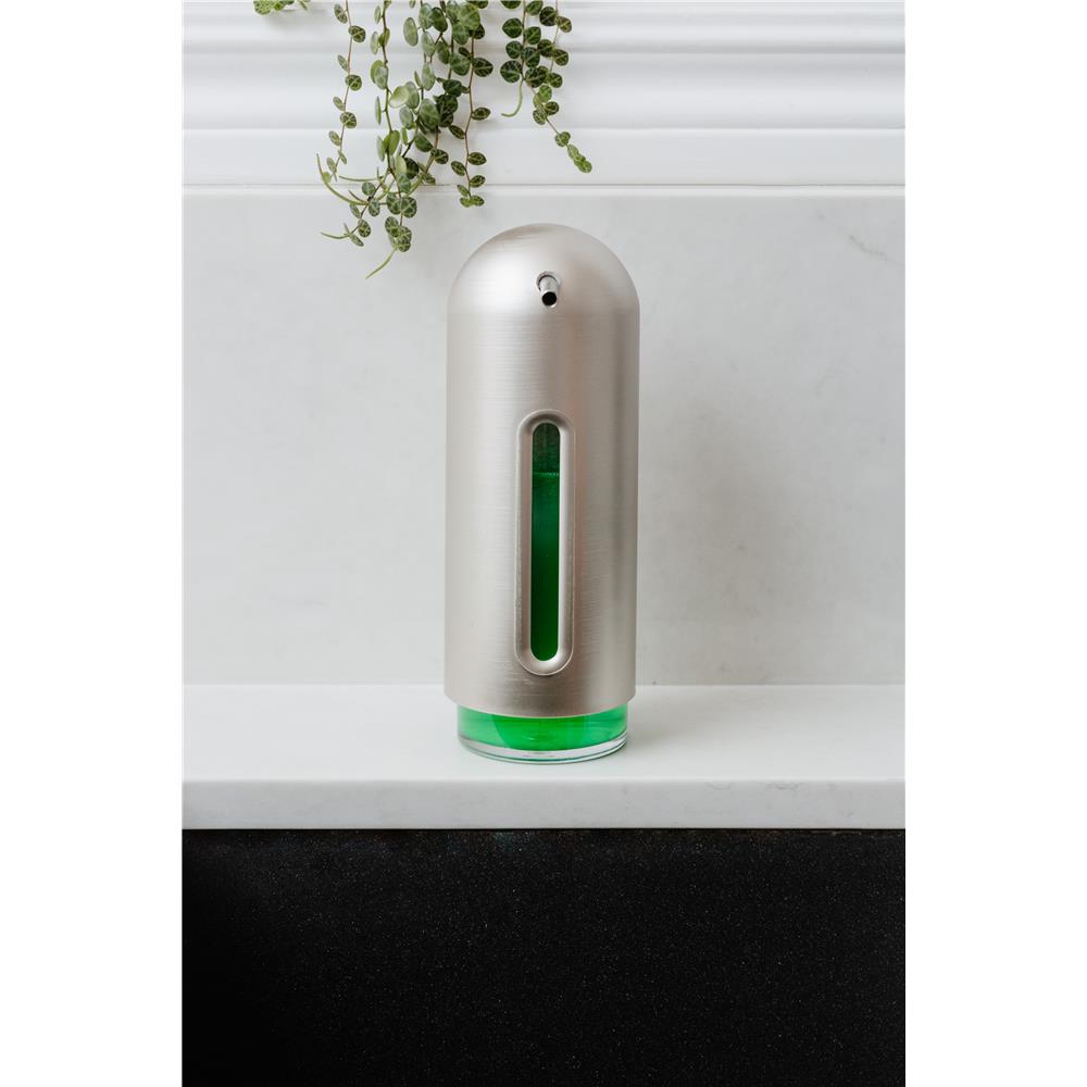 Umbra Penguin Pumpspender Nickel Seifenspender 355 ml Hygienespender