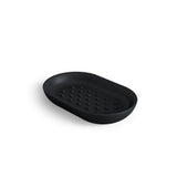 Umbra Junip Seifenschale Oval Schwarz Badezimmer Seifenablage