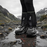 NILS CAMP Laufgamaschen Schwarz Trailrunning Gamaschen Nylon Outdoor Schutz