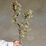 Bloomingville Waxflower Kunstblume Weiß 91cm naturgetreu Stiel