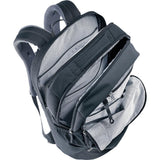 deuter Giga, Lifestyle-Rucksack, black (schwarz), 28L, mit Flaschenhalter und Laptopfach