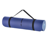 Yogamatte 183 x 61 x 0,8 cm Fitnessmatte Blau Gymnastikmatte rutschfest | HMS YM10
