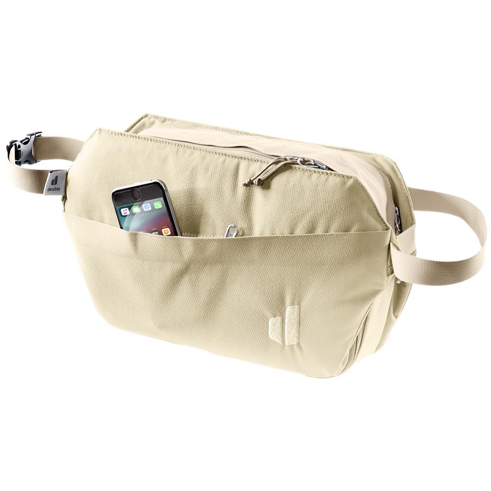 deuter Passway 4+1, Umhängetasche, desert-bone (beige), 5L, Schultertasche