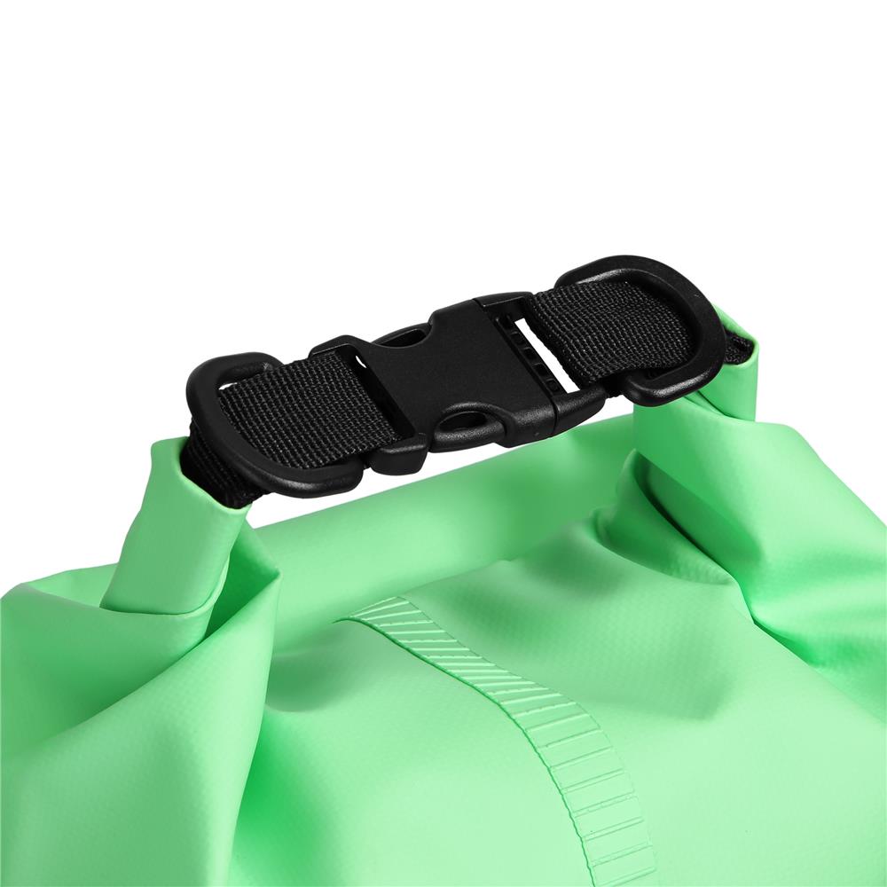 NILS CAMP Dry Bag 10L grün wasserdichter Beutel für Camping Kajak Strand Outdoor