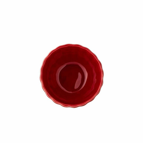 Bloomingville Latina Schale, Rot, Steingut, 165 ml, dänisches Design