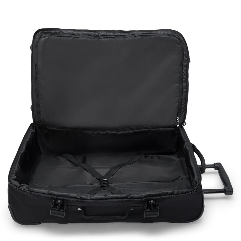 Kipling TEAGAN M, Reisetasche mit Rollen, Black Noir (schwarz), Trolley mit TSA Schloss