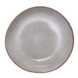 Bloomingville Sandrine Suppenteller, Natur, 22cm, Steingut, dänisches Design